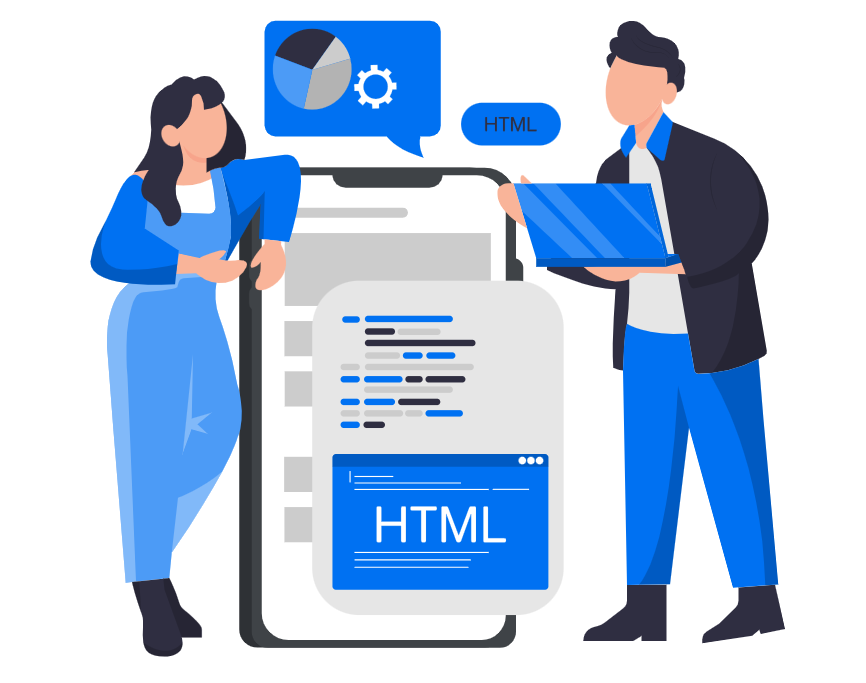 an HTML illustration